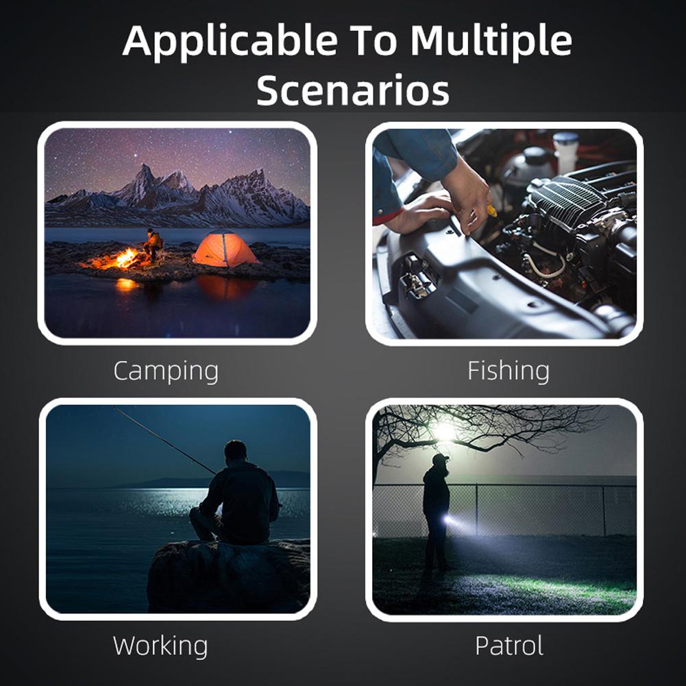 Многофункциональный вентилятор для кемпинга, уличный портативный светильник, ручной светильник с быстрой перезарядкой, электрический вентилятор для