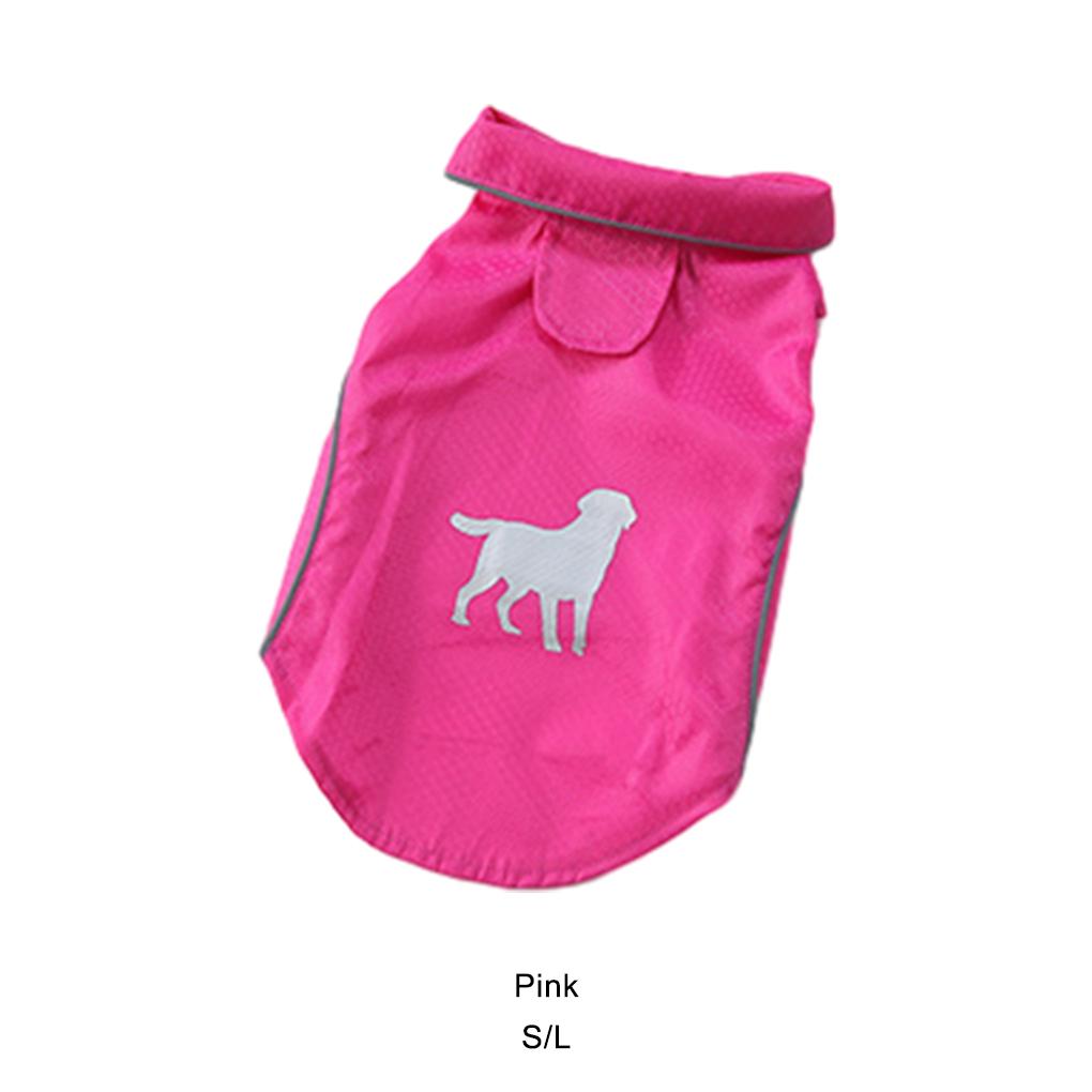 Стильный дождевик для собак Удобная одежда Легко чистить Водонепроницаемое покрытие Дождевики для собак Одежда для собак