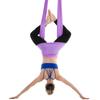 4*2.8m GYM Home Fitness Nylon Aerial Silk Yoga Hammock Anti-Gravity Inversions Swing Pilates Yoga Belt Body Building Shaping