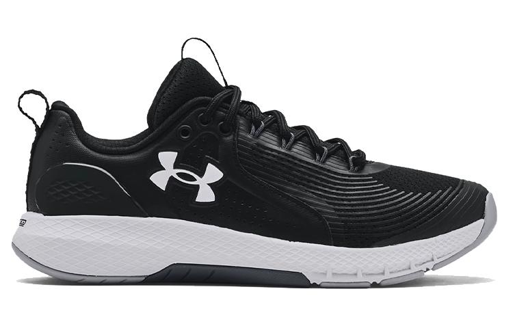 Men's Sneakers Under Armour Charged Commit TR 3 'Black White'