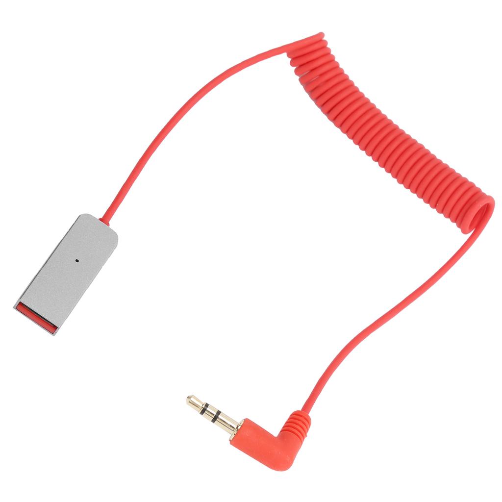 CarCelsiusHome 5.0 Адаптер-переходник с витым кабелем USB-приемник 3,5 мм Адаптер