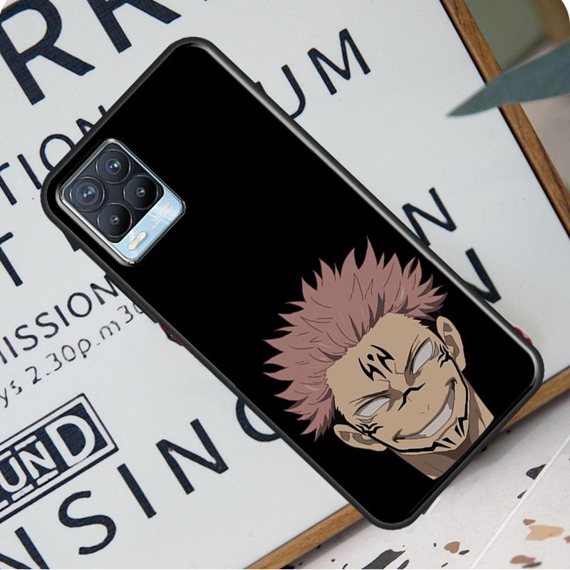 Jujutsu Kaisen Ryomen Sukuna аниме для Realme GT Neo 2 GT Master C21 C3 8i 7 8 Pro чехол для OnePlus 9R 8T Nord2 9 Pro