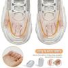 Silicone Anti-friction Toe Protector, Gel Toe Protectors Breathable Toe Covers Toe Sleeves For Corns, Blisters And Ingrown Toenails