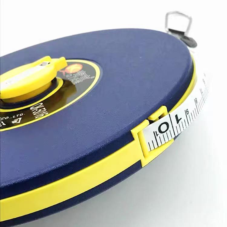 Chic Shell Fiber Tape Measure - 20M/30M/50M Cloth Measuring Ruler