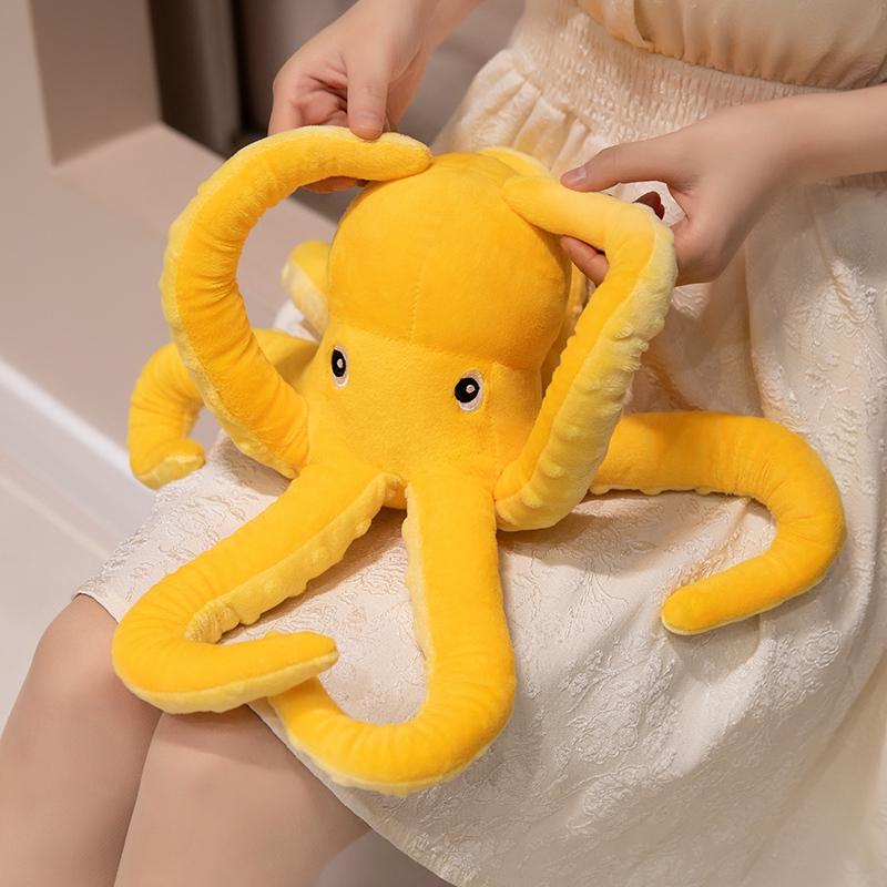Мягкая игрушка осьминог, мягкие игрушки морских животных, куклы осьминоги, мягкие игрушки для детей, подарок девочке