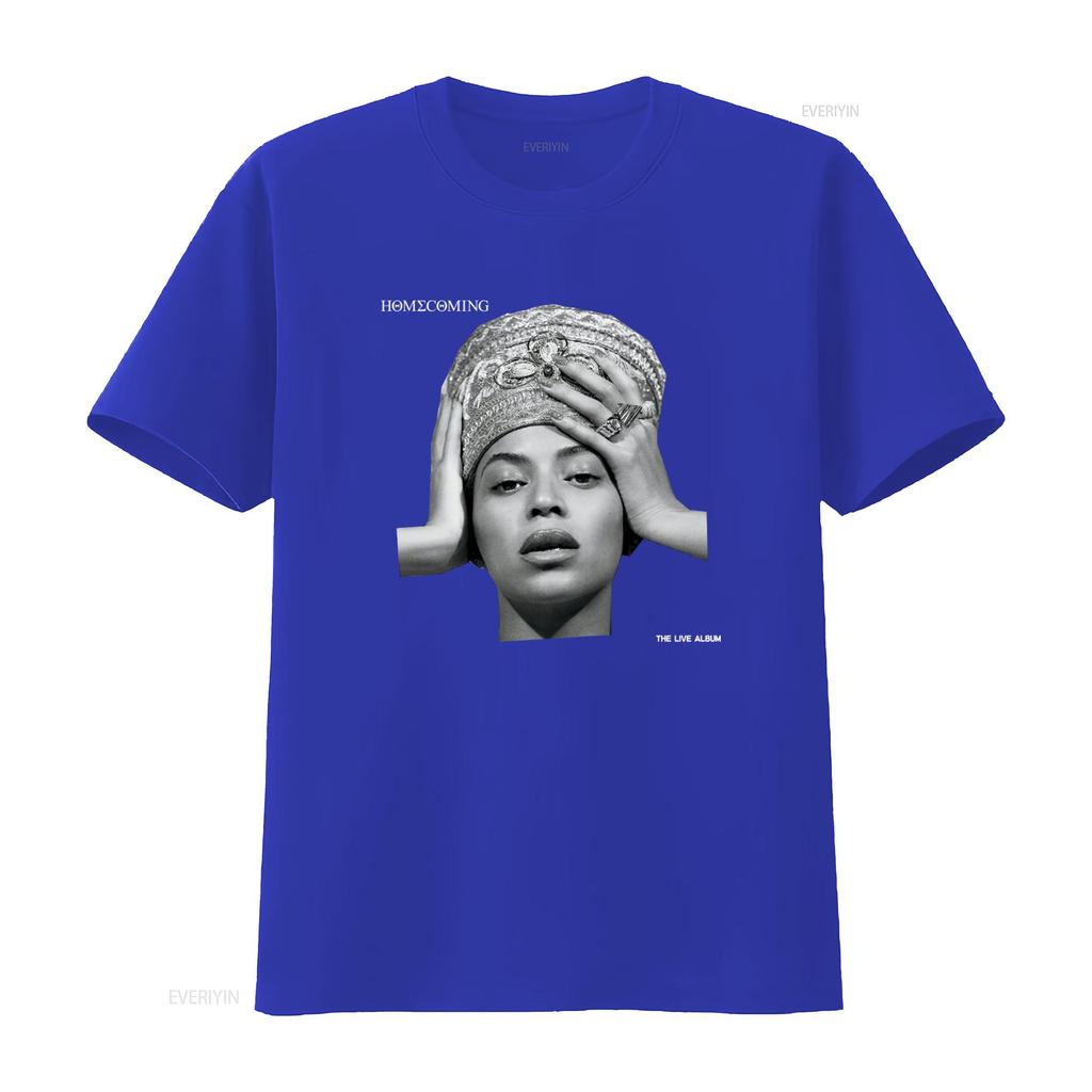 Beyonce Homecoming  Cotton T Shirt White S 234XL V1683 vintage Washed streetwear Unisex Stretched Soft Casual Stylish fashion