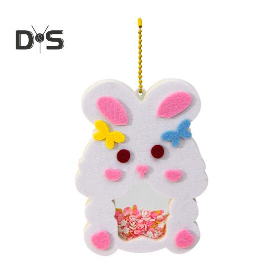 1 комплект, набор для шитья кукол с изображением животных из мультфильмов, набор для шитья из нетканого материала, для поделок, для поделок, для начинающих, для мальчиков и девочек, подарок