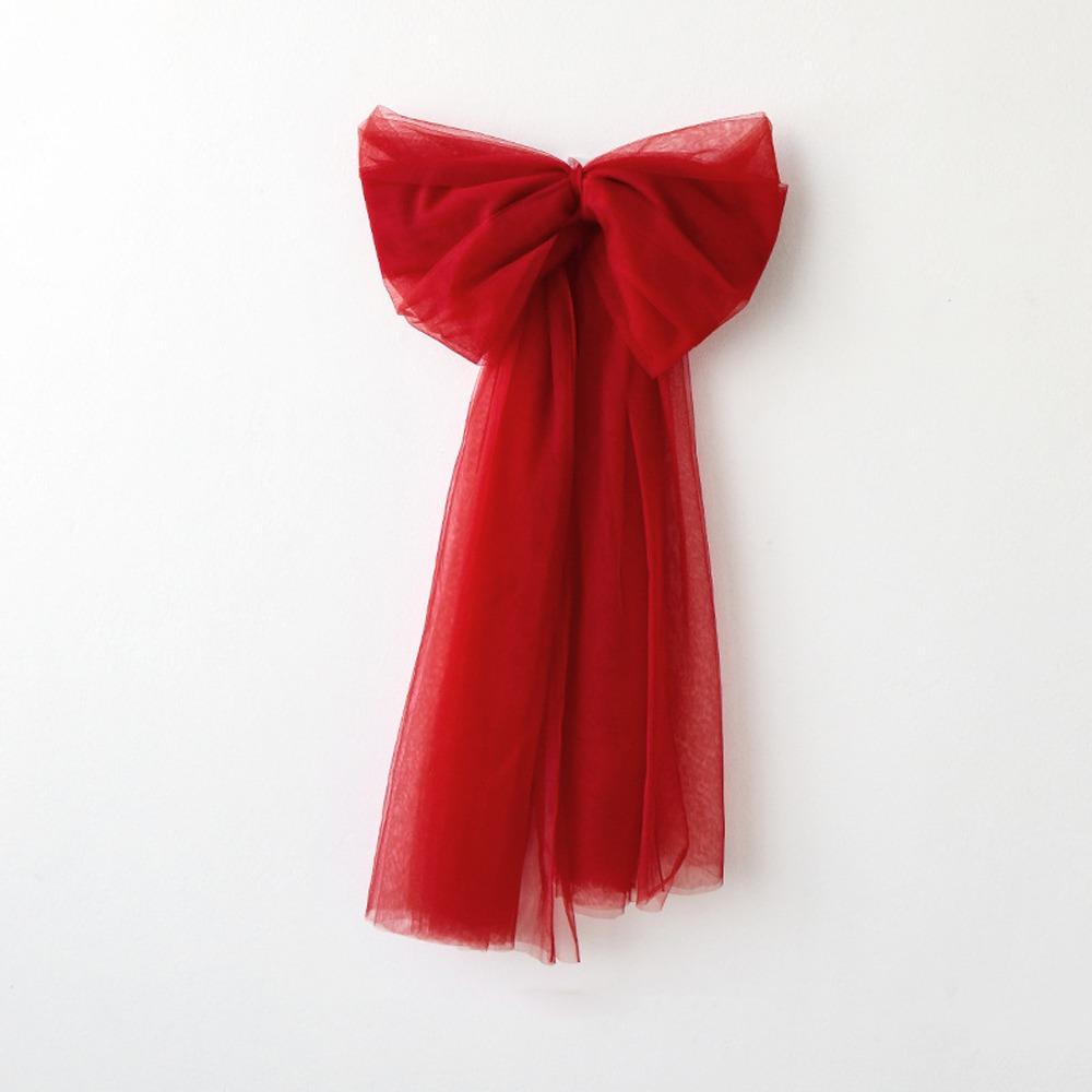 Декоративные бантики Изысканные подвесные украшения-бантики Подвеска для рождественских елок Новый год