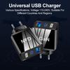 33 Вт GaN USB-зарядное устройство для мобильных телефонов QC 3.0 с вилкой US/EU/UK для быстрой зарядки