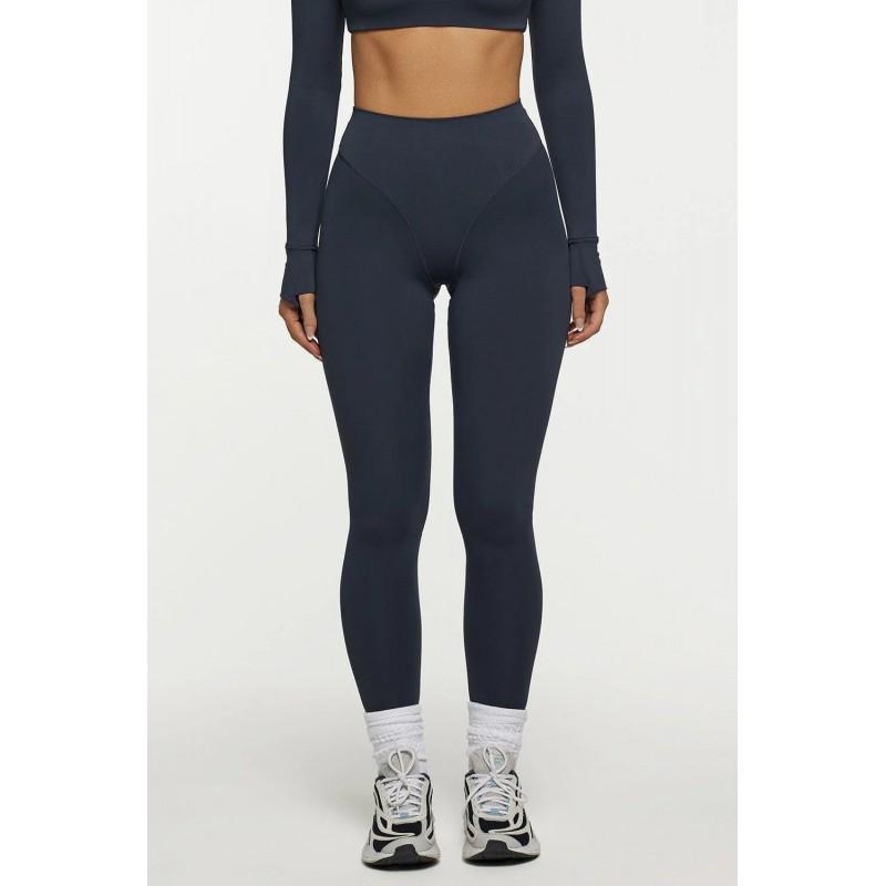 High-Waisted Seamless Yoga Leggings Women Slimming Butt-Lifting Breathable Fitness Pants Running Gym Dance Daily Wear