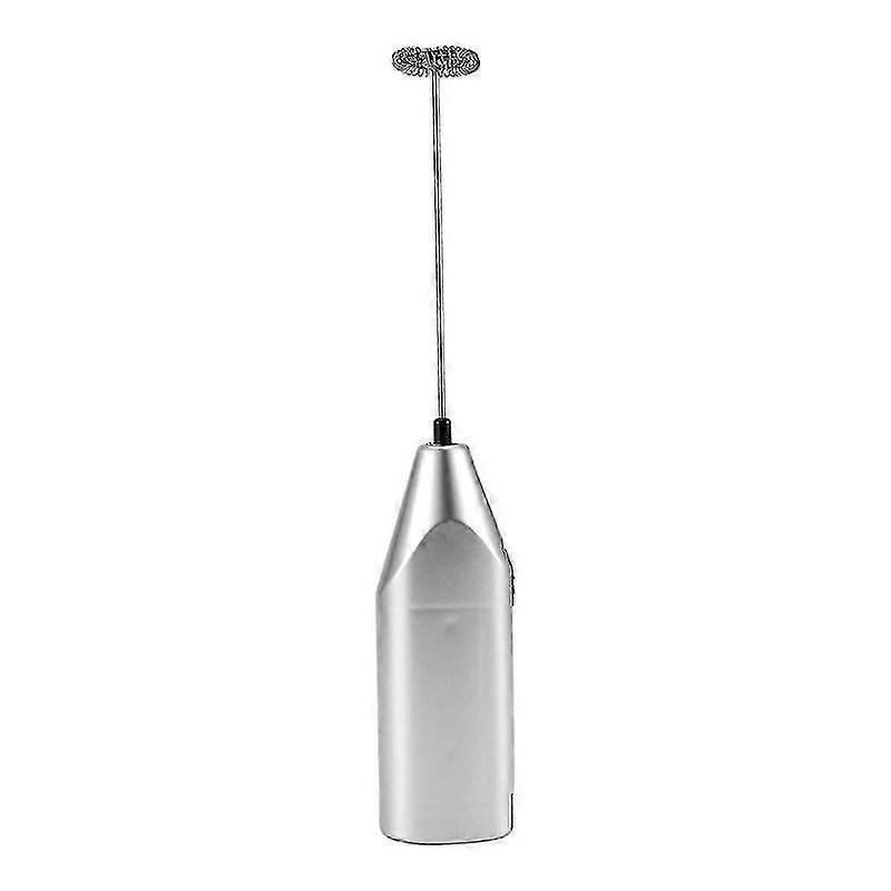 high powered milk frother electric handheld quiet whisk