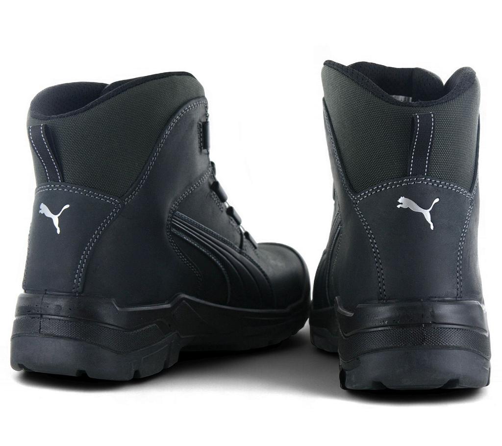 Puma SAFETY CASCADES DISC MID - Men's Safety Shoes S3 Work Shoes Black 630211 ORIGINAL