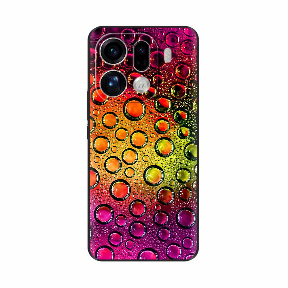 Чехол для OPPO Find X9 Pro Милые Цветы Мультяшная Задняя Крышка Для OPPO Find X9 Чехлы FindX9 Pro Ударопрочные Чехлы для Телефона Funda Оболочки