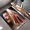 Pop Culture Area Rug, Freddie Mercury Crown Red Cape King Wembley Poster, Man Cave Decor, Non-Slip Mat