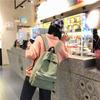Fashion New Schoolbag Female Korean Version Ulzzang Versatile High School Backpack Female Student Ins Campus Simplicity