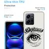 Чехол для телефона Deftones из группы D для Redmi Note 14 13 12 11 Pro Plus 14S 12S 11S 11T 11E 10S 9S 10 9 Pro, защитный чехол-оболочка из ТПУ Coque