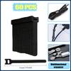 Releasable Cable Ties Cable Organizer Ties Mouse Earphones Wire Management Flanges VelcroStraps Nylon Hook Loop Straps Wrap Zip