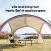 Sonuto Dome Canopy Large Tent Outdoor Extra Large Camping Awing Away Outdoor Sun Protection Hiking Rainproof Pavilion Anti-Mosquito