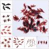 10pcs/lot Prank Funny Trick Joke Toys Special Lifelike Model Simulation Fake Rubber Cockroach Centipede Scorpion Gecko Bug Toy