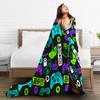 Stylish And Simple Flannel Blanket Thickened Digital Printing Children'S Blanket