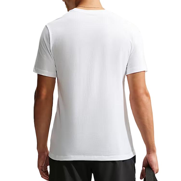 Nike Мужская футболка с коротким рукавом Dri-Fit Pro, мягкая, быстросохнущая, из влагоотводящего трикотажа, топ IH1948-100