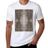 Decomposition Patterns Tshirt Simple Line Art Print Tee Tshirt