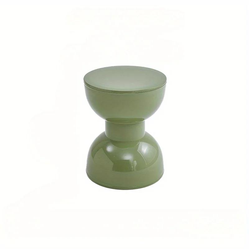 Креативная скамейка для переобувания - Дизайн в форме банта, Низкая скамейка-пуф для гостиной, дивана, прихожей