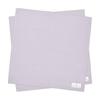 COLORFUL CANDY STYLE Lunch Lunch Napkin X Set of 2 Dull Lavender School Lunch Napkin Lunch Box Square Girls N3971400 cloth/School (45cm 45cm)