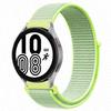 Нейлоновый ремешок 20/22 мм для Samsung Galaxy watch3 4/classic/Active 2 Gear S3/S2, браслет-ремешок Correa Amazfit GTS 2 Huawei Watch GT 2e Pro, профессиональный ремешок