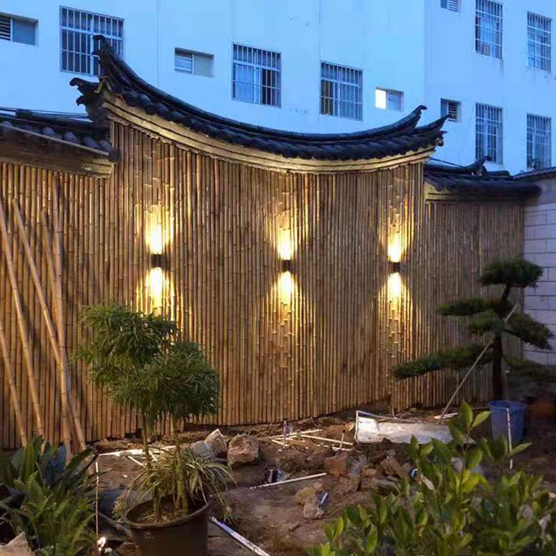 Universal Waterproof Wall Washer Light for Balcony, Courtyard, or Terrace - Exterior Up and Down Outdoor Lighting