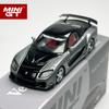 МИНИГТ 1:64 Mazda RX-7 VeilSide Fortune Серый литой диск Модель автомобиля 1057