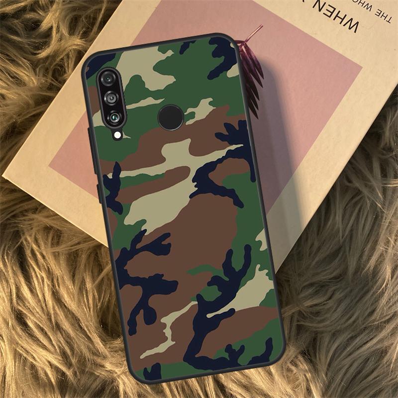 Военный Камуфляжный Рисунок Для Huawei Nova 3i 7i 8i 11i 12i 9 10 SE Y60 Y61 Y70 Y72 Y73 Y90 Y91 P20 P30 P40 Lite Чехол