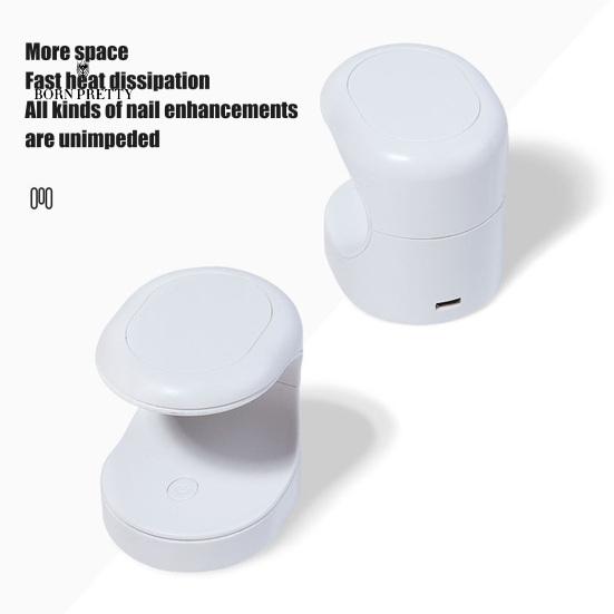 Лак для ногтей Лампа Украшения для ногтей Легкоотверждаемый гель для ногтей Plug-and-Play