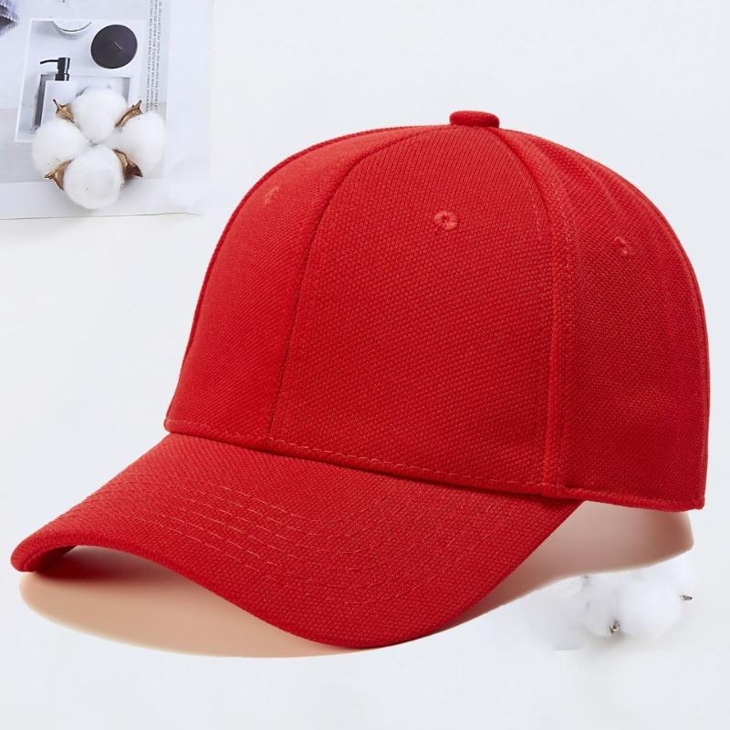 High Quality Pineapple Cloth Baseball Cap Autumn and Winter Visor Cap Cap Embroidery Men