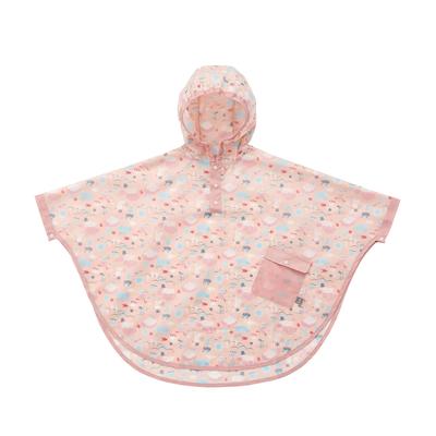 DADWAY Moomin Baby Rain Размеры AAMB001233202 Пончо, 100-120, Нами, Розовый,