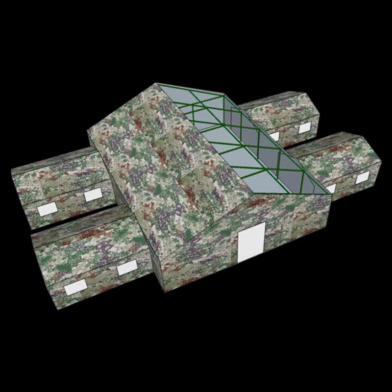 Delianthai Outdoor Camouflage Command Tent & Accessories