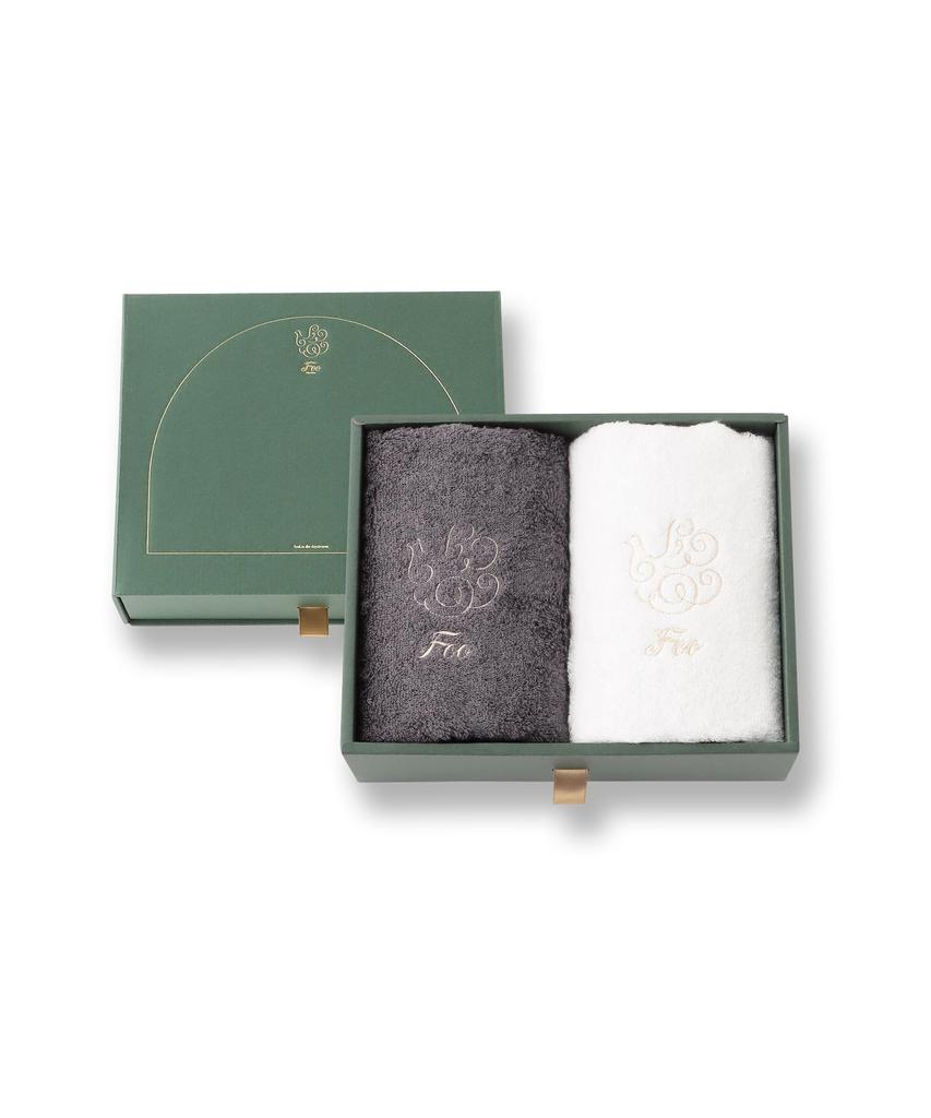 Популярный подарок для Just like Foo Tokyo Полотенце для рук Подарок 2 Уголь Популярный Роскошный Имабари Сделано в Органическом Бытовом Свадьбе Новоселье Ребенка Семье
