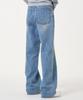 UNKNOWN PLANET Daily Mid-Wide Denim Pants Light Blue