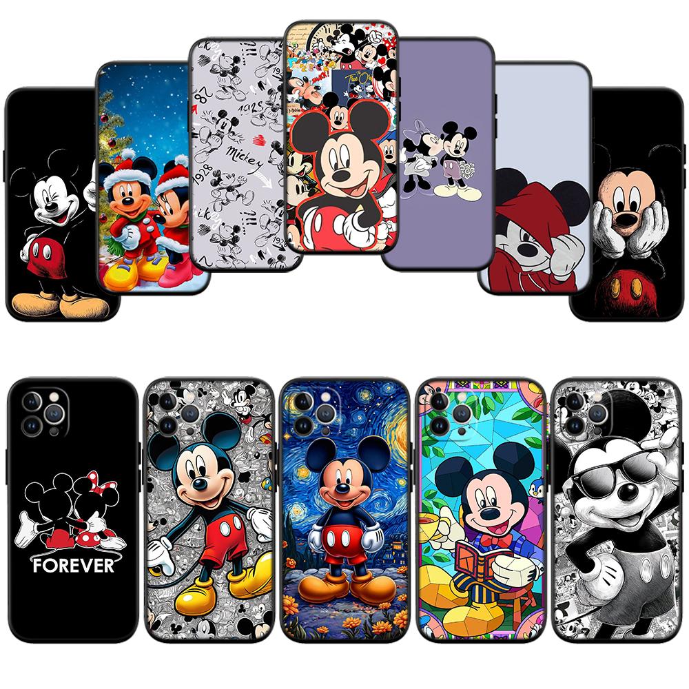 Чехол для телефона Микки и Минни Маус для Samsung Galaxy M06 M15 M16 M35 M55 M56 A36 A42 A50 A50S A51 A52 A32 A33 A05 A05S A06 A16 A20