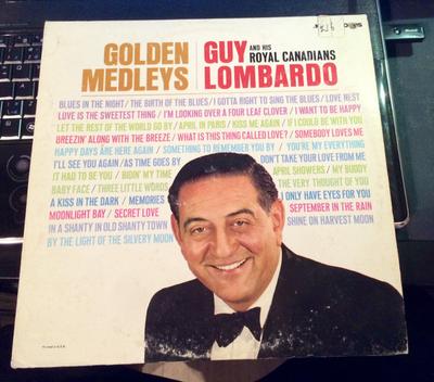 Виниловая пластинка GUY LOMBARDO - Golden Medleys MCA103 MCA CORAL Джаз США Б/у