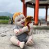 Halloween Ghost Baby Statue Creepy Zombie Baby Doll Figurine Sculpture Holiday Party Desktop Decoration Ornament