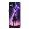 Чехол для Sony Xperia 5 V Модный Мягкий Силиконовый TPU Задняя Крышка Чехлы Для Sony Xperia5V 5G Телефонный Чехол XQ-DE54 Кошка Оригинальный Чехол
