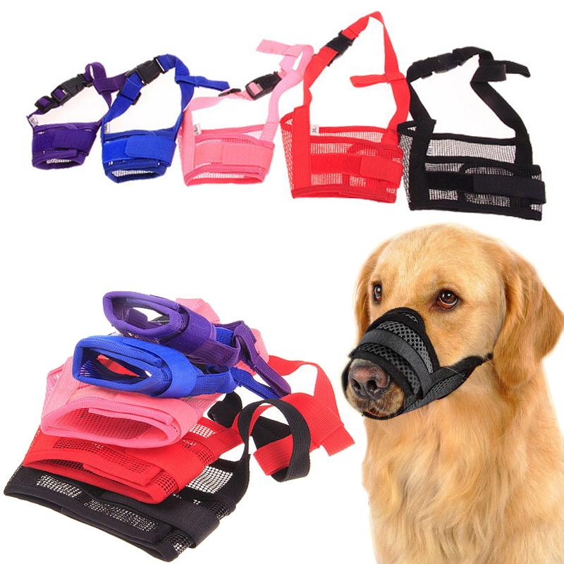 Уход за шерстью, дышащие товары для домашних животных, популярный намордник, новый нейлон, регулируемый прикус коры для собак, анти-стоп, жевательный рот, намордник, 1 шт., ювелирные изделия