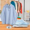 T Shirt Display Stand Adjustable Height Vendors Dress Shop Shirt Rack Shoulder Stand Clothes Display Hanger