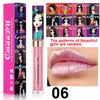 5pcs/Set Laser Diamond Dream Lip Gloss Shiny Metallic Lip Gloss Lipstick Long Lasting Waterproof Non-stick Cup Lipstick