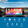 ANYFAR Беспроводной адаптер CarPlay/Android Auto для автомобилей BMW с системой NBT, Модуль-декодер для ретрофита Carplay, Поддерживает OEM-управление