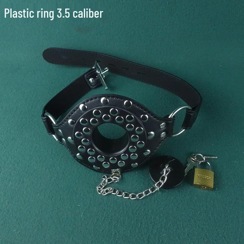 Анти-рвотный Кинки Кляп для рта для мужчин - Четыре Инструмента Любви