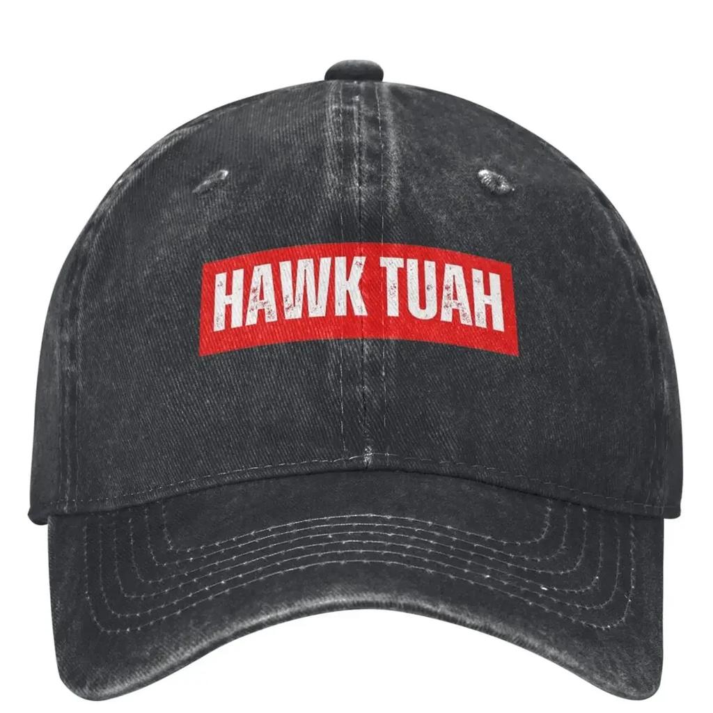 Baseball Cap Running Hippie HAWK TUAH Trucker Dad Hat Unisex Teens Stylish Designer Baseball Caps