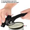 Can Opener Manual Stainless Steel Can Opener Professional Kitchen Tools Safety Handheld Manual Can Opener Side Cut Jar Opener