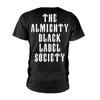 Футболка унисекс для взрослых Black Label Society The Almighty